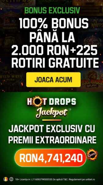 unibet bonus casino pentru membrii noi