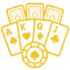 seven card stud poker icon