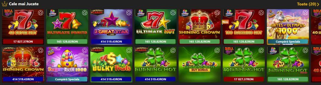Rotiri gratuite lucky seven