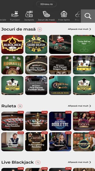 32 rosu casino online