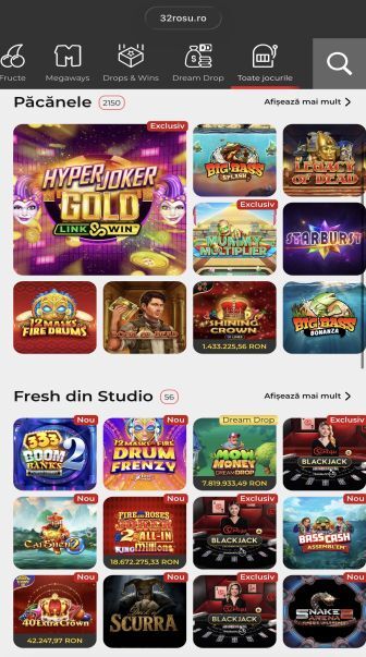 Bonus 32 rosu casino