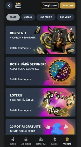 Bonus conti casino