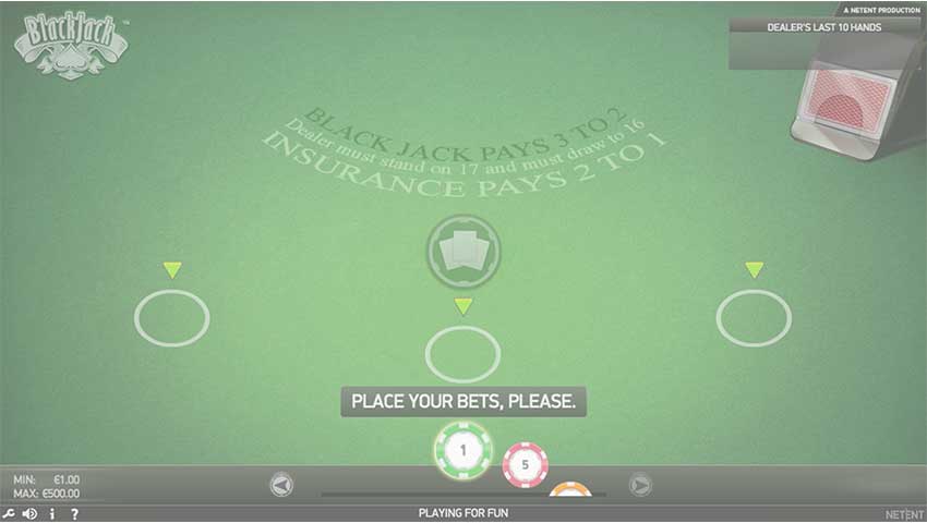 Classic Blackjack gratis
