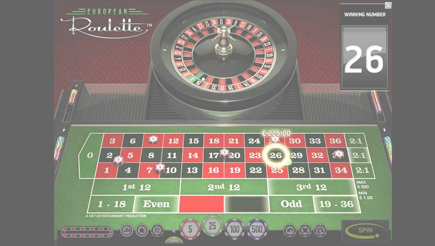 European roulette gratis