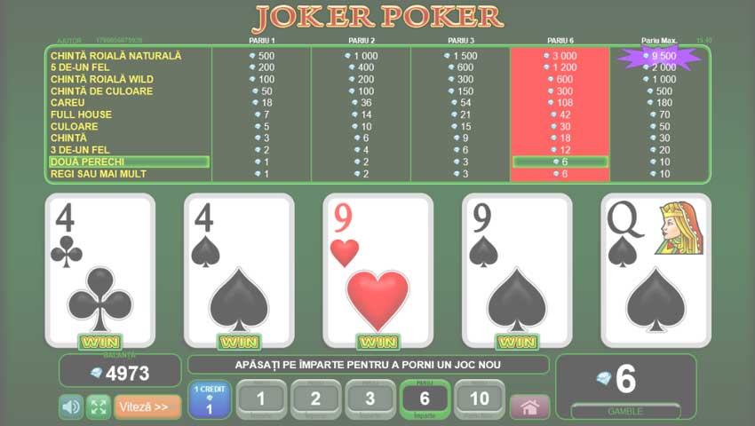 Joker Poker