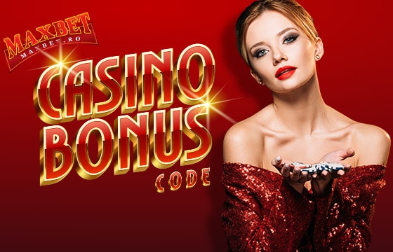 cod bonus maxbet casino