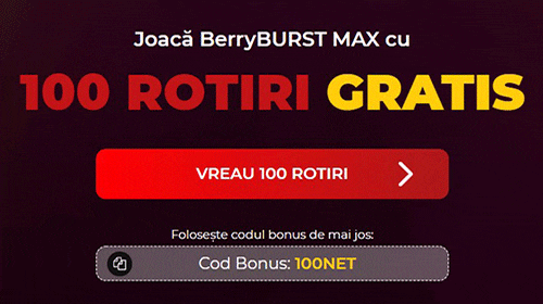 Joacă Berry burst la Maxbet Casino