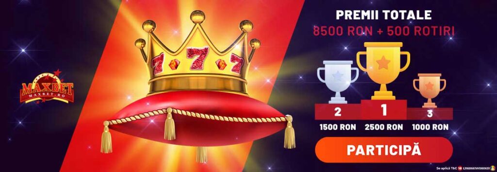 Maxbet turneu regele septarilor