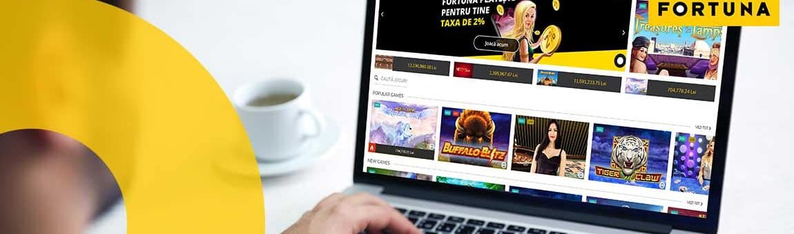 Înregistrare Fortuna Casino - Ghid complet!