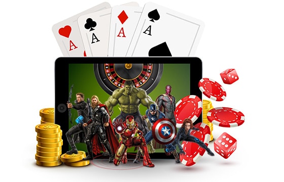 marvel progressive jackpots playtech online