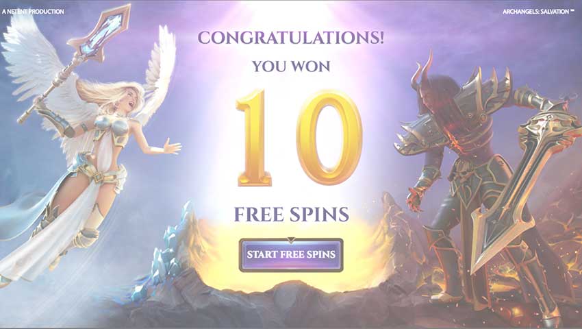 Archangels Salvation slot gratis