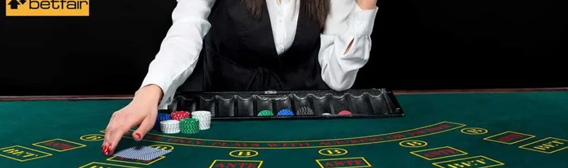 Joacă la Betfair Live - Experiența unică la mesele live casino