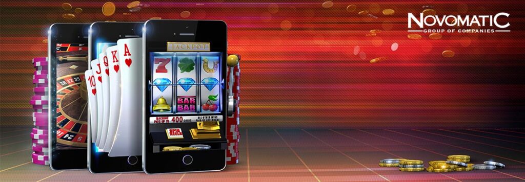 Pe Novamatic online te poți juca orice slot, oricând dorești