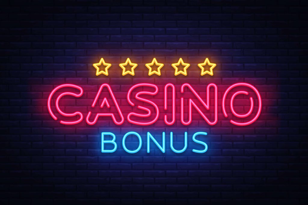 Casino bonus de bun venit