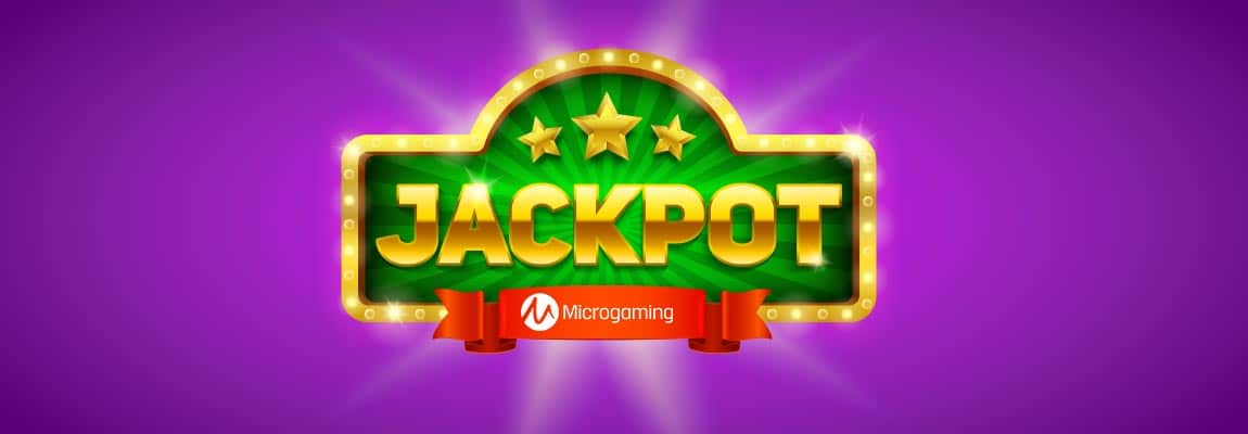 microgaming online jackpots