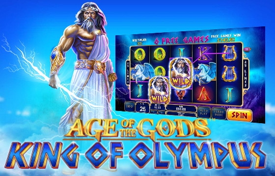 Age of Gods King of Olympus PlayTech