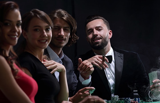 jucător de succes casino vip