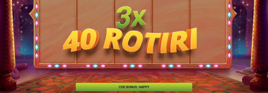 rotiri gratis Maxbet