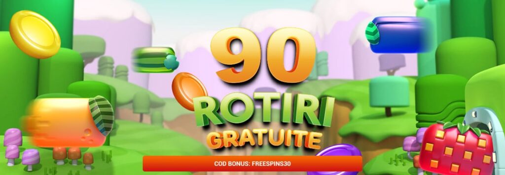 bonus rotiri gratuite Maxbet