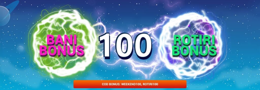 bonus in weekend de la maxbet