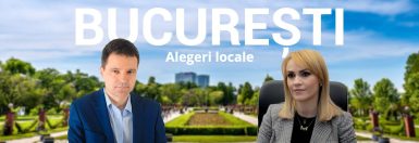 Pariuri alegeri locale 2020 – Nicușor Dan VS Gabriela Firea