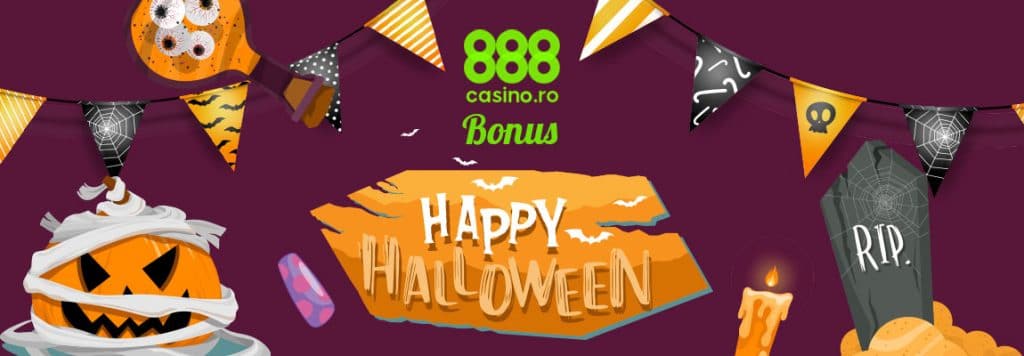 cod promoție 888 Halloween
