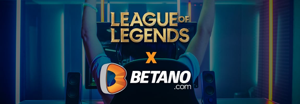 Pariuri League of Legends Betano