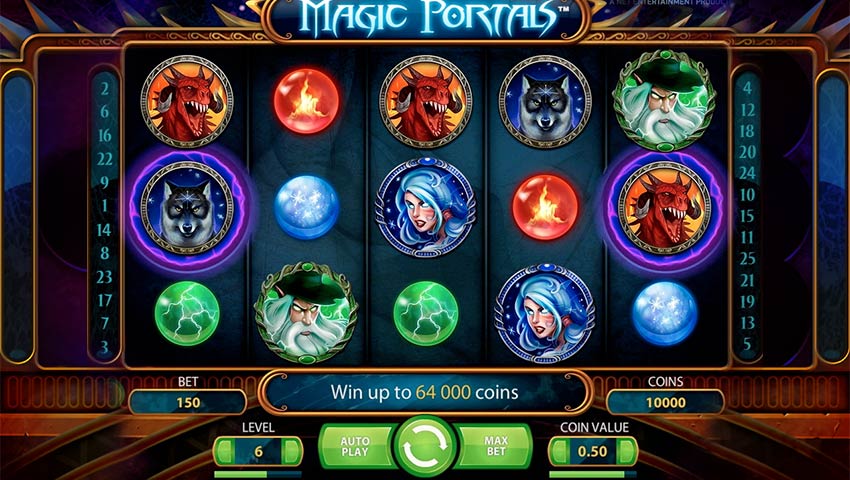 Slot Magic Portals