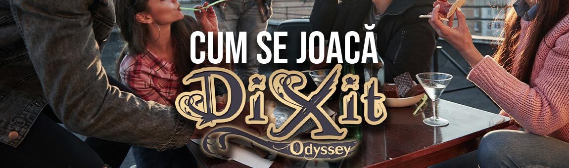 Cum se joacă Dixit - Joc de societate care te va cuceri pe loc!