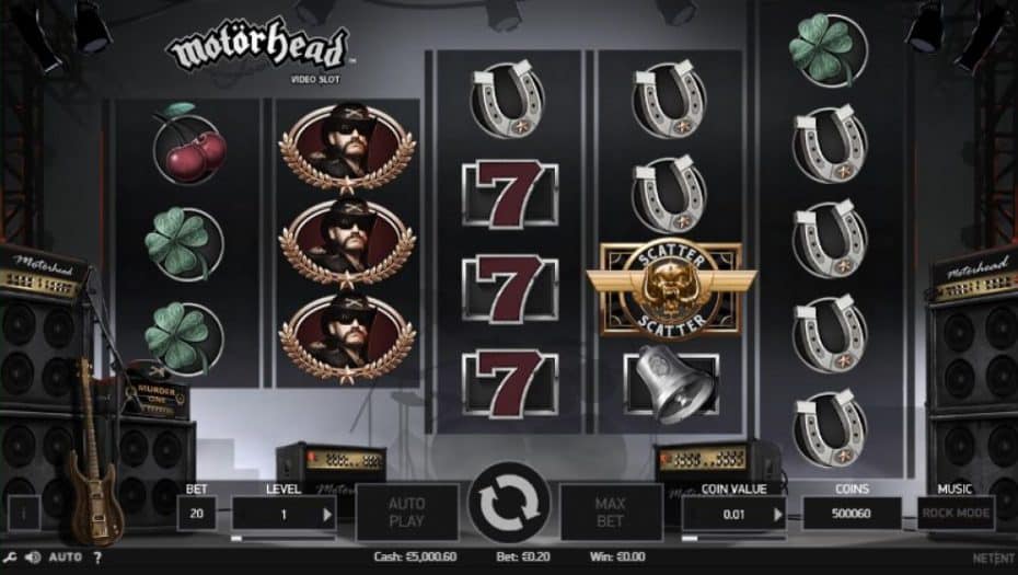 Slot Motorhead