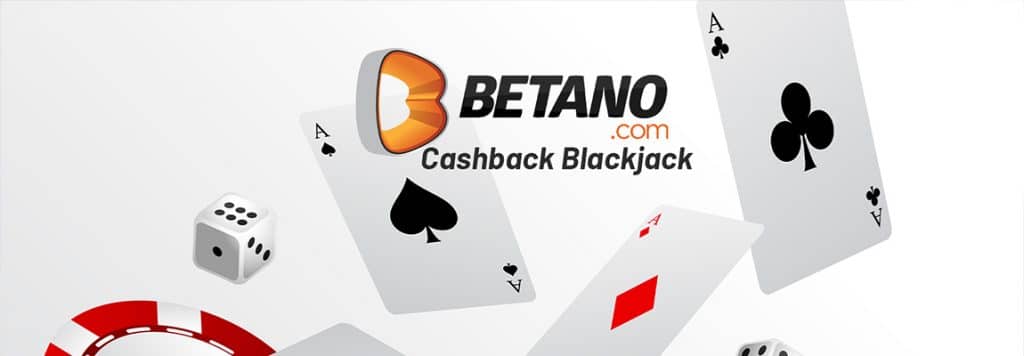 cashback blackjack betano