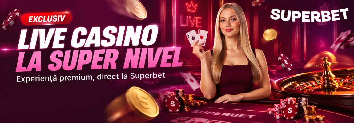 Superbet Casino Live: ce diferențe sunt între jocuri, mese și variante