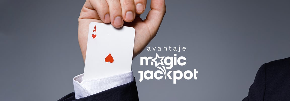 avantaje magic jackpot casino