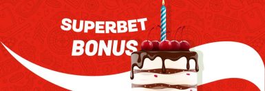 Bonus de Ziua Ta Superbet – 100 RON Gratis