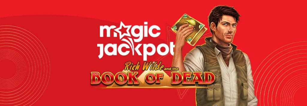 Book of Dead Magic Jackpot
