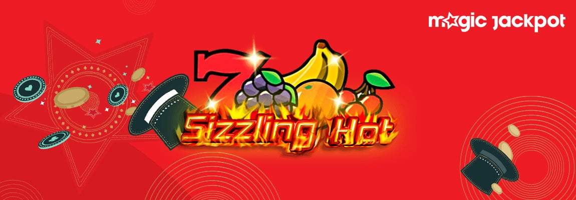 Sizzling Hot Deluxe Magic Jackpot