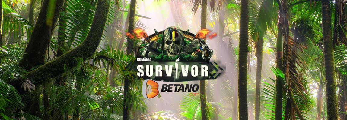 Cum pariezi la Survivor Betano