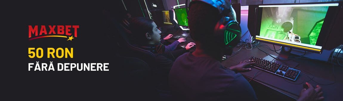 Maxbet E-sports îți oferă 50 RON GRATUIT la înregistrare!