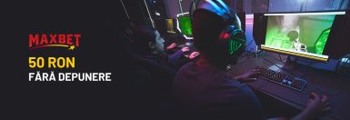 50 RON gratis la pariuri Esports