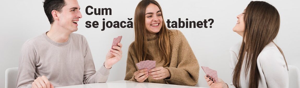 Află cum se joacă tabinet | Setul complet de reguli tabinet!