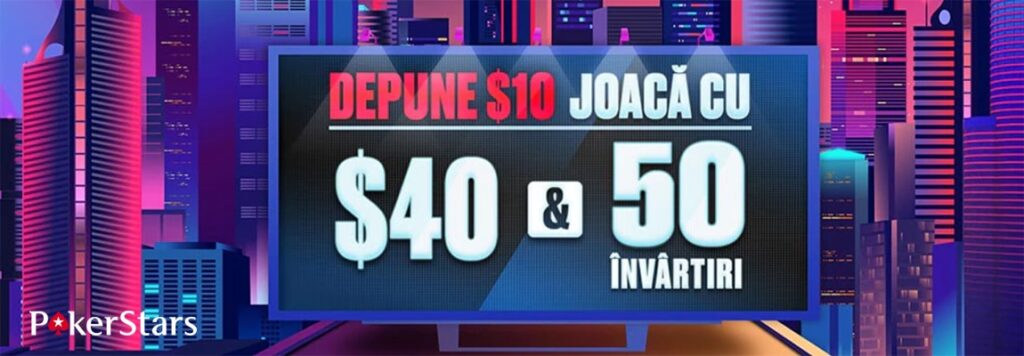 pokerstars romania bonus casino rotiri gratis