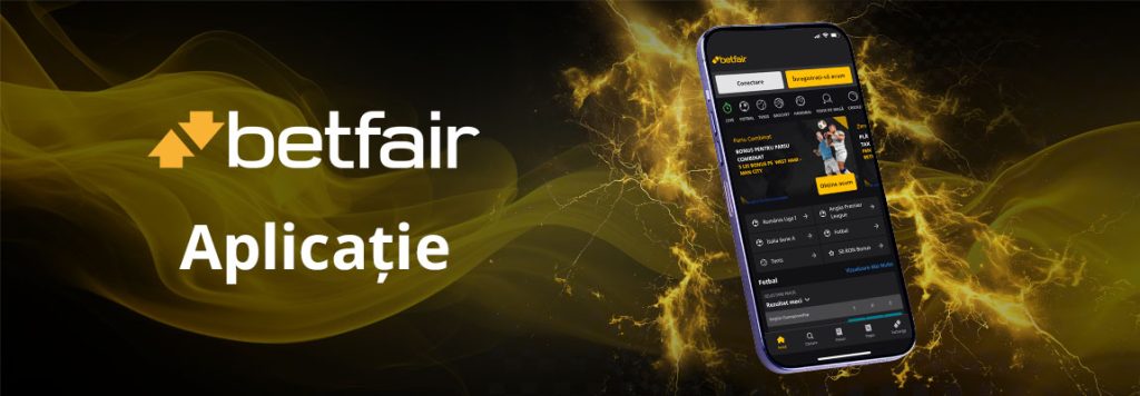 aplicație de mobil betfair