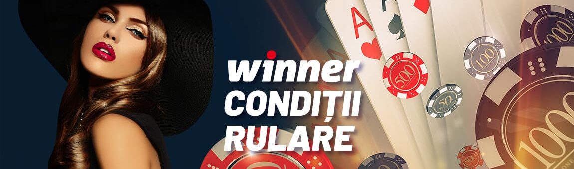 Condiții rulaj bonus Winner - Află care sunt cerințele ofertelor!