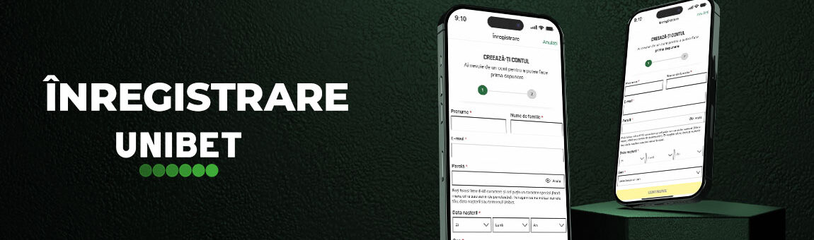 Cum creezi un cont la Unibet? | Ghid 2025