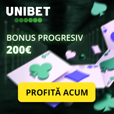 Unibet bonus progresiv Poker 200 euro