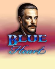 blue heart gratis
