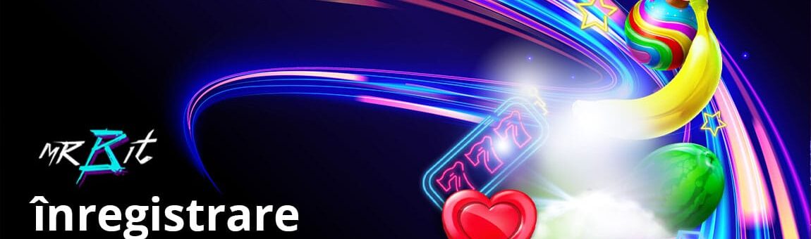 Mr Bit Casino Înregistrare - Află cum creezi un cont Mr Bit!