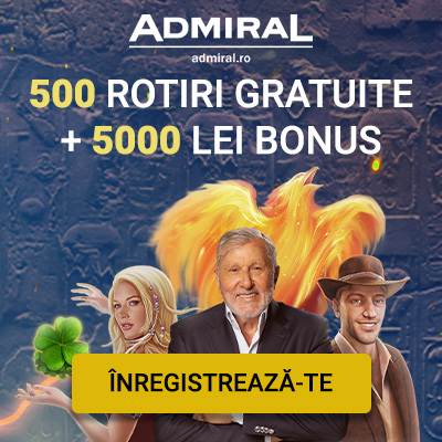 cod bonus admiral 5000 ron gratis