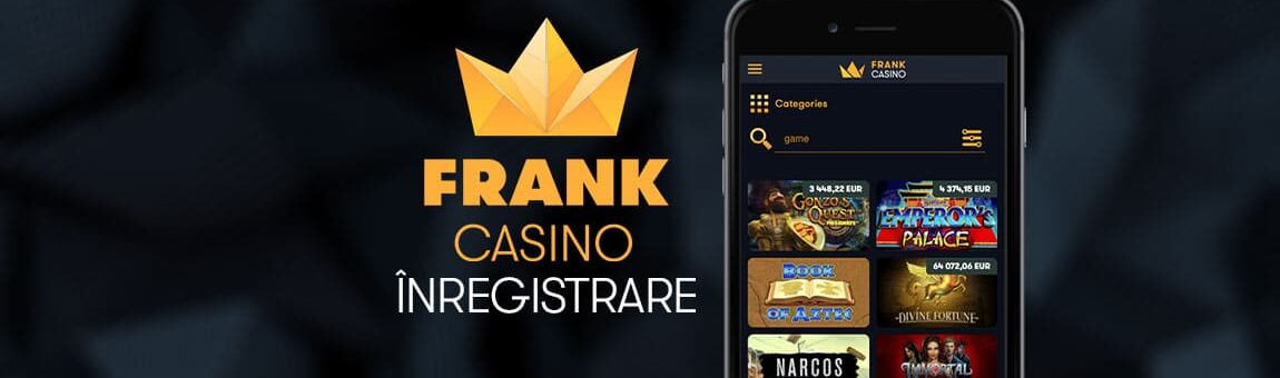 Înregistrare Frank Casino » Ghid complet ([month] [year])