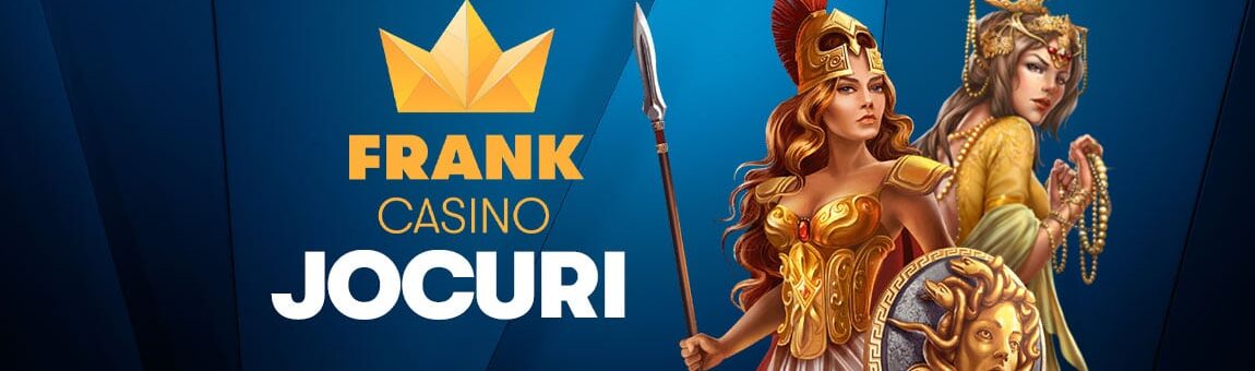 Jocuri Frank Casino - Iată cele mai populare sloturi în 2025